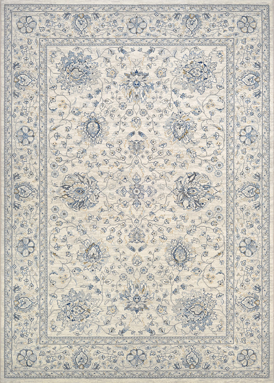 Couristan Sultan Treasures Persian Isfahan Antique Creme Rug 6'6" x 9'6"