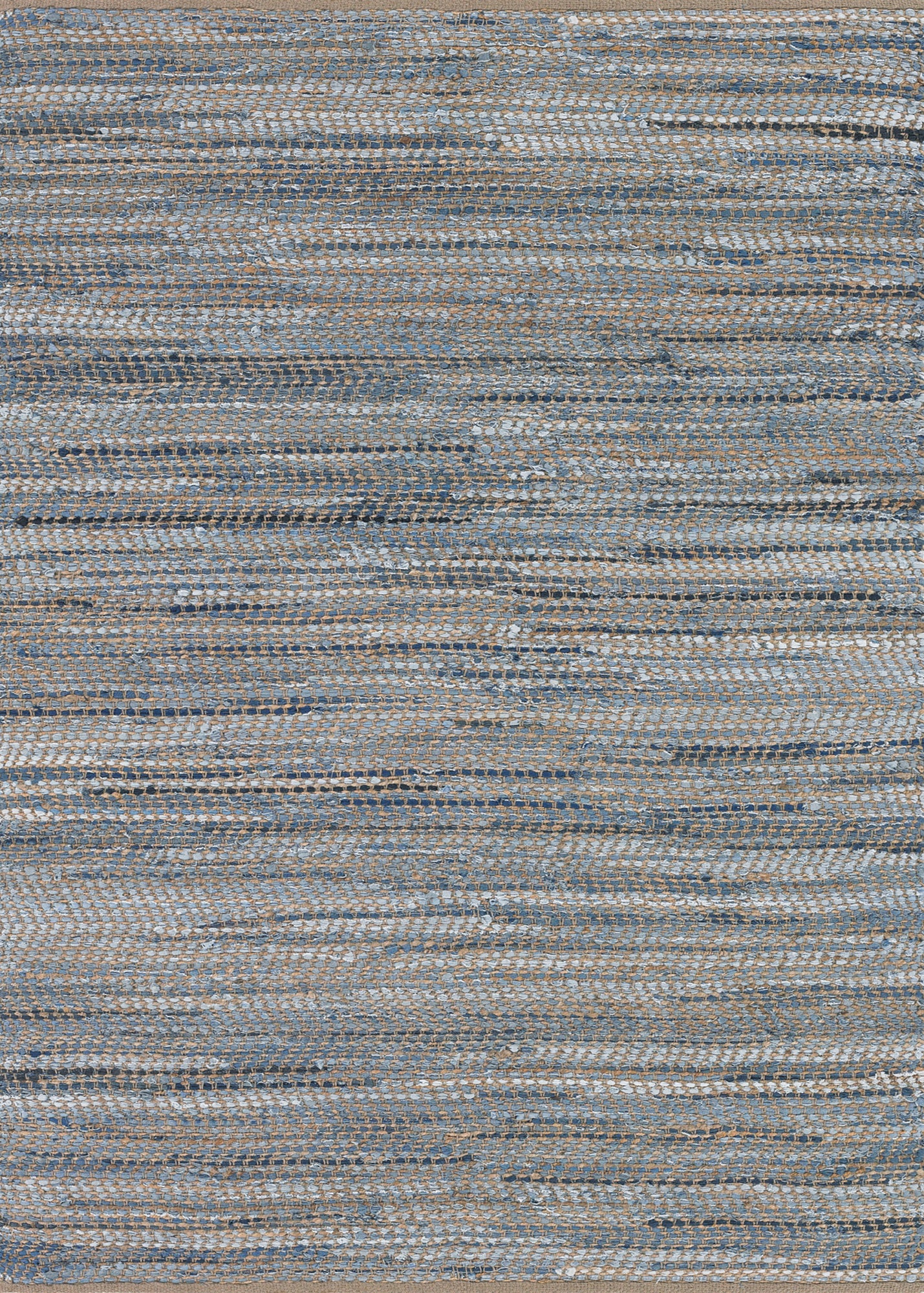 Couristan Nature's Elements Skyview Denim Rug 6' x 9'