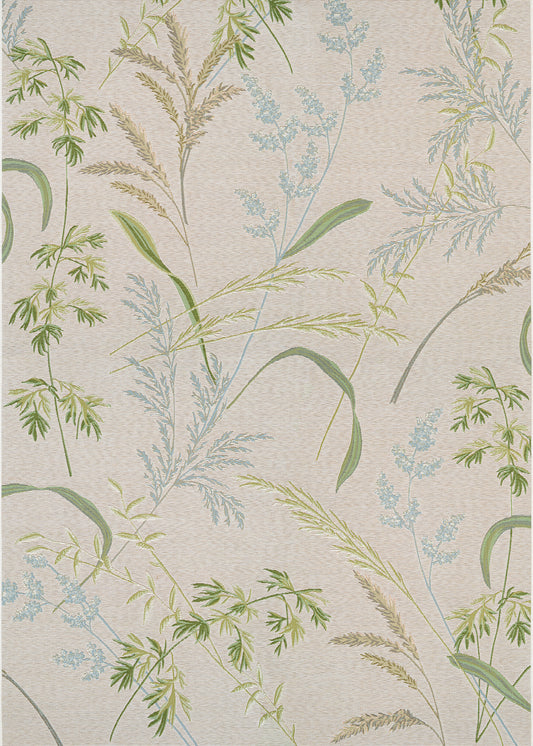 Couristan Dolce Sand Dune Beige-Multi Rug 4' x 5'10"
