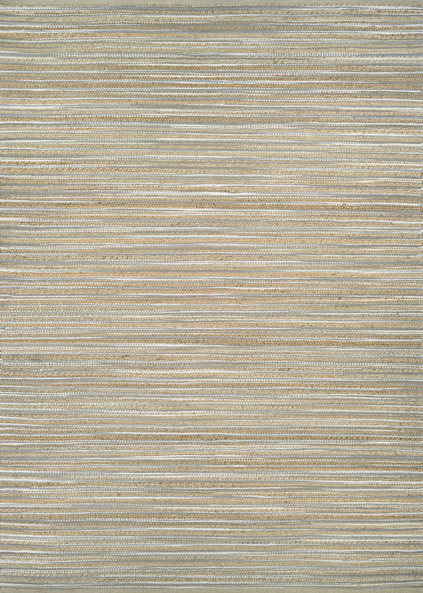 Couristan Nature's Elements Lodge Straw-Taupe Rug 7'10" x 10'10"