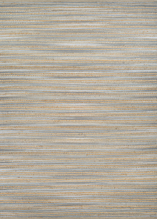 Couristan Nature's Elements Lodge Straw-Grey Rug 4' x 6'