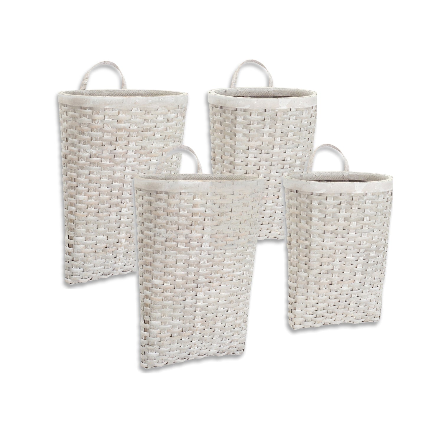 Basket (Set Of 4) 10.5" x 18"H, 12" x 21.5"H Metasequoia