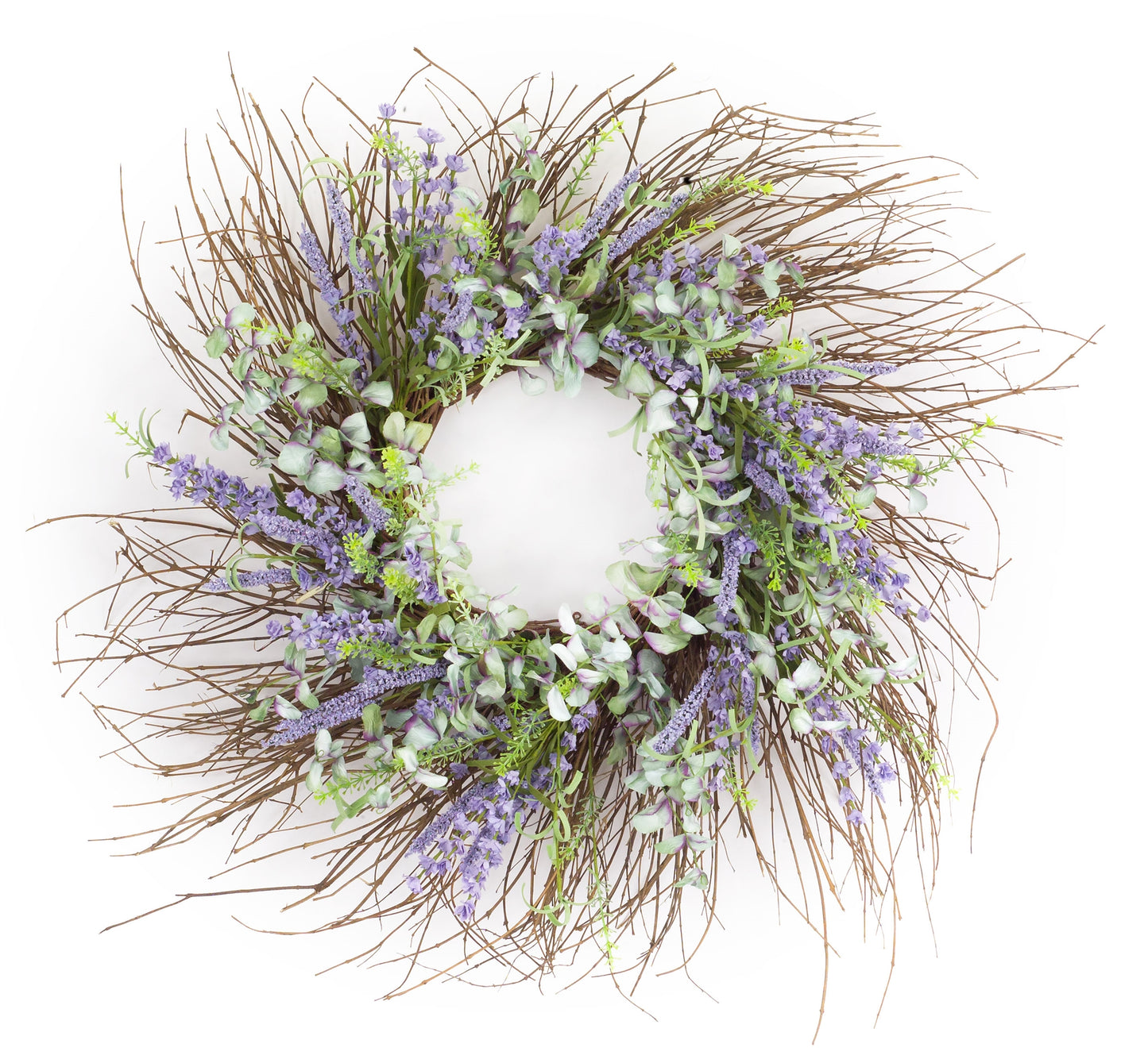 Floral Wreath 30.5"D Eva