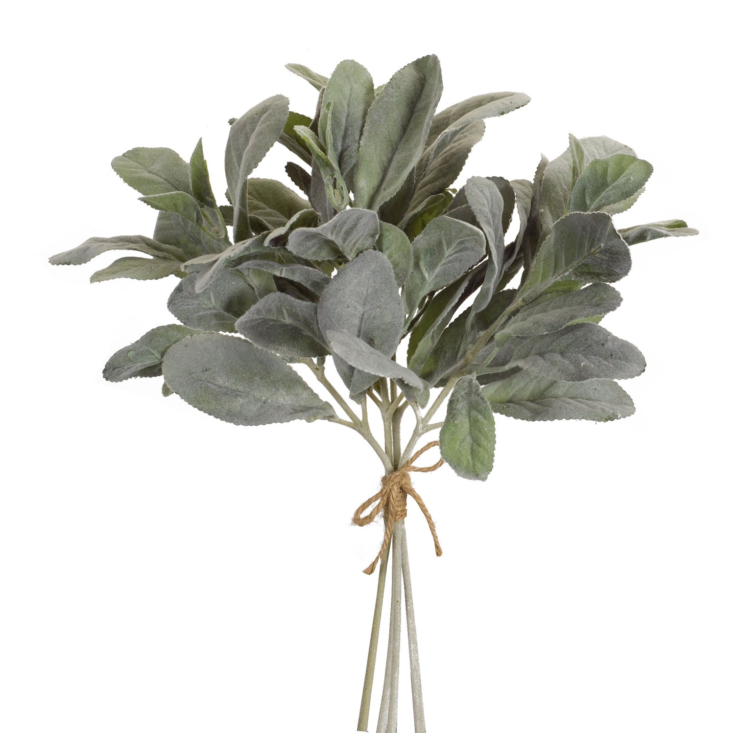 Lambs Ear Bundle (Set Of 12) 14.5"H Polyester