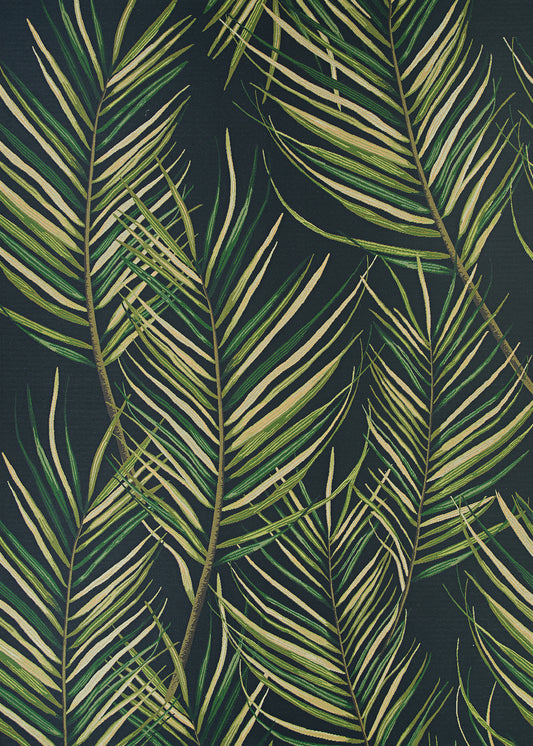 Couristan Dolce Bamboo Forest Cool Onyx Rug 5'3" x 7'6"