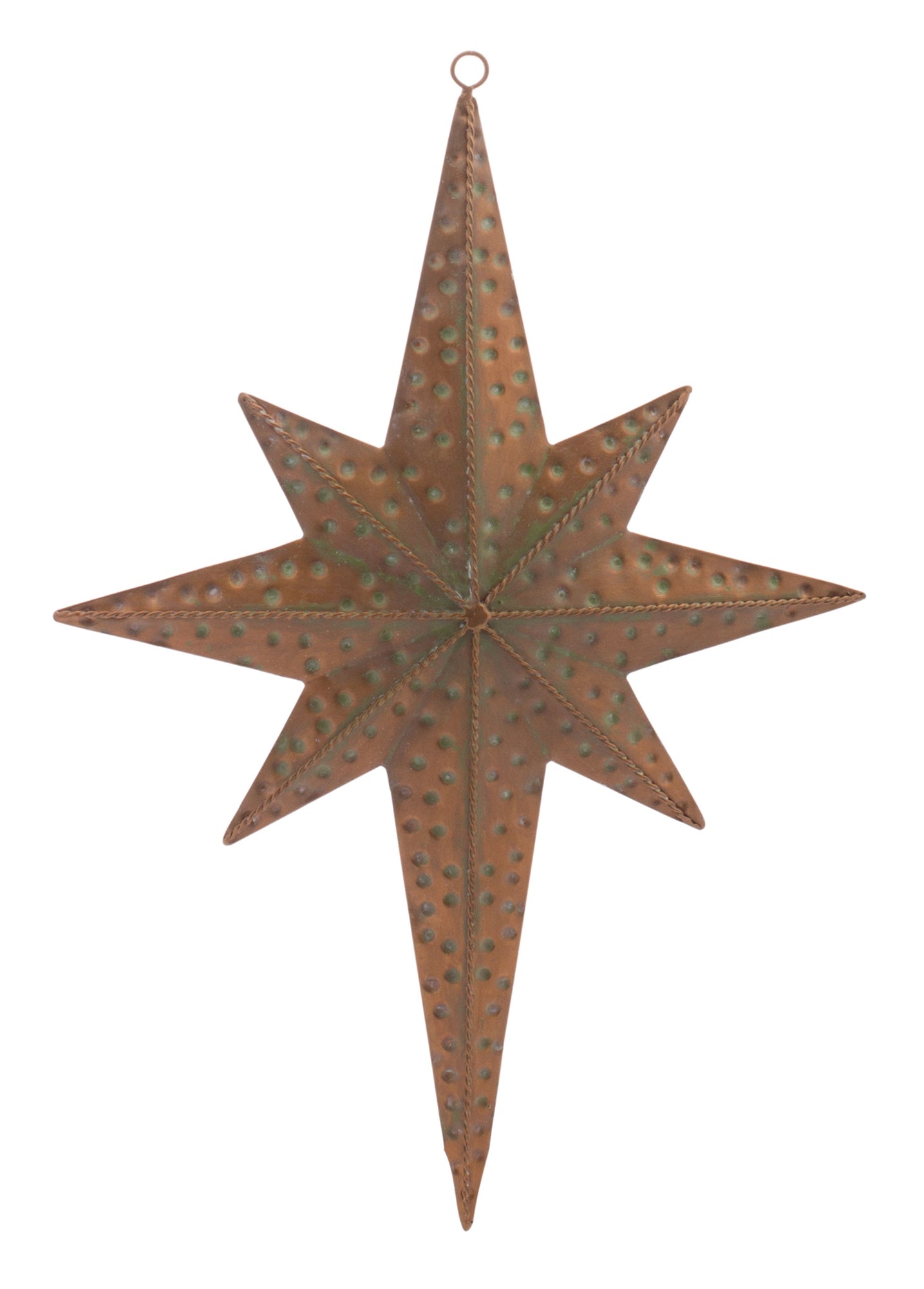 Star Ornament (Set Of 2) 18.75"H Metal