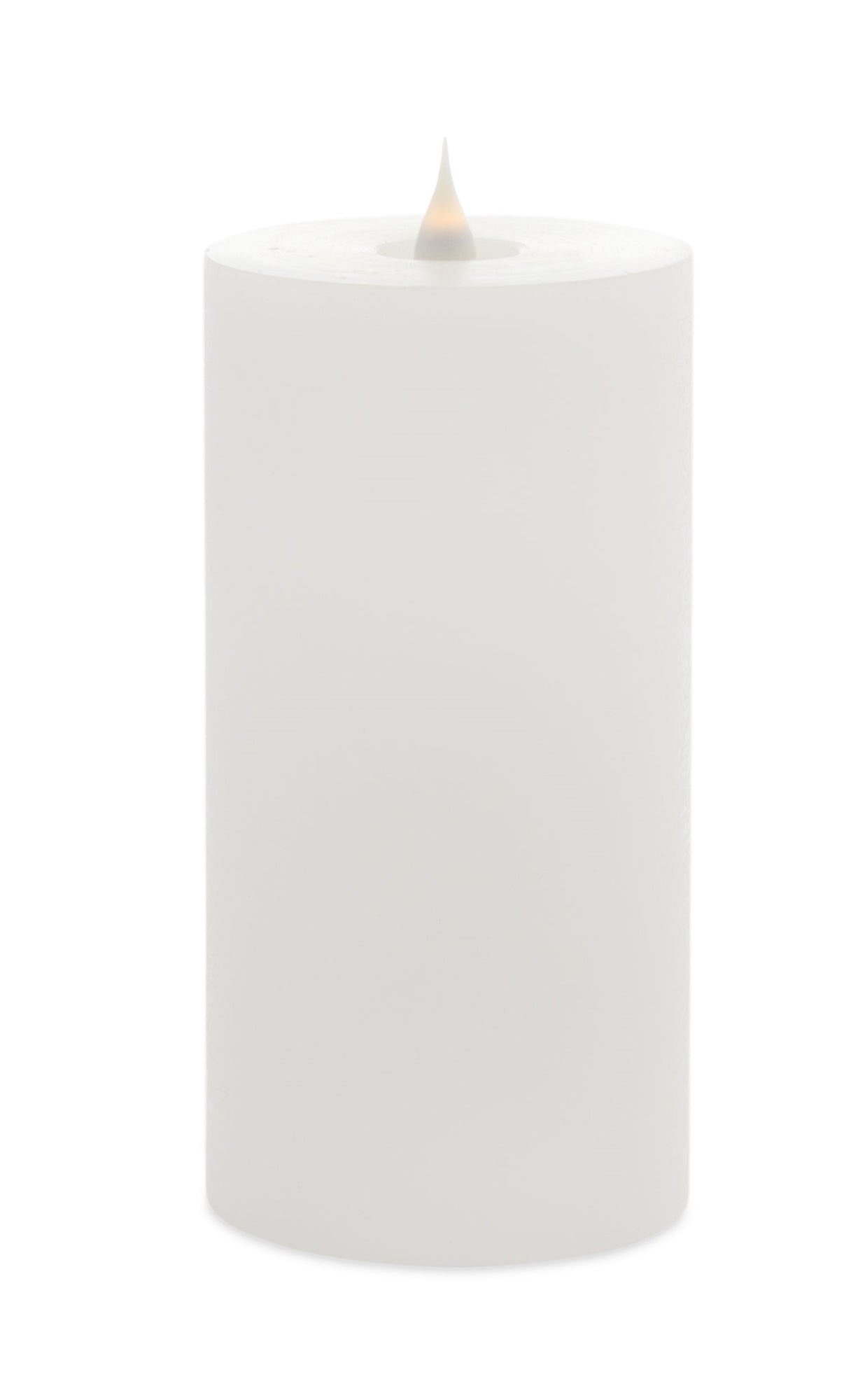 Candle 3"D x 7H Wax/Plastic