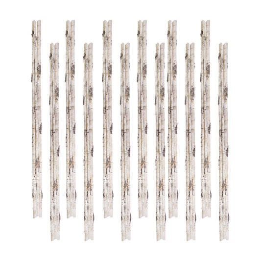 Birch Branch Bundle (Set Of 12) 58.5"H Pvc