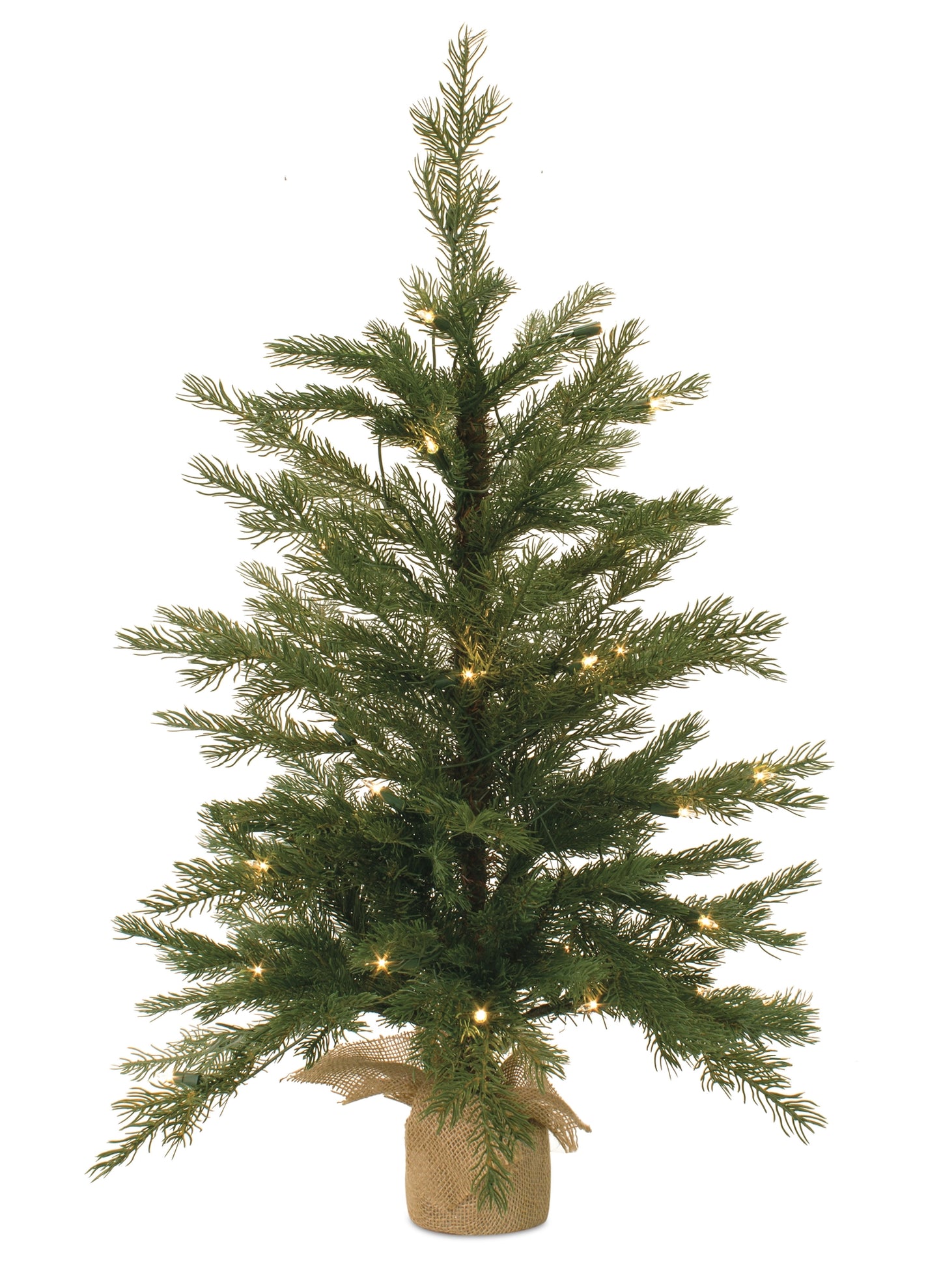 Tree In Burlap 3'H Pvc