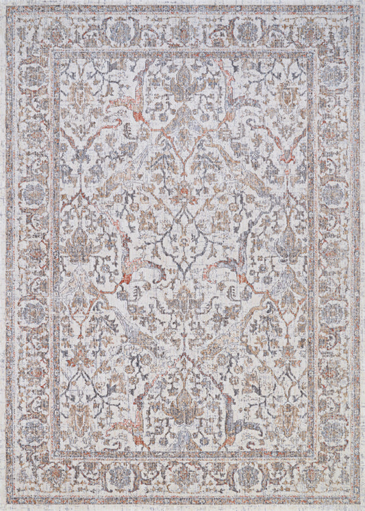 Couristan Savoy Hadad Ivory Rug 7'10" x 10'5"
