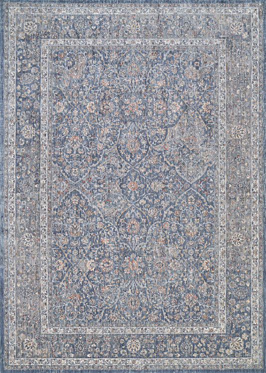 Couristan Savoy Khesti Denim Rug 7'10" x 10'5"