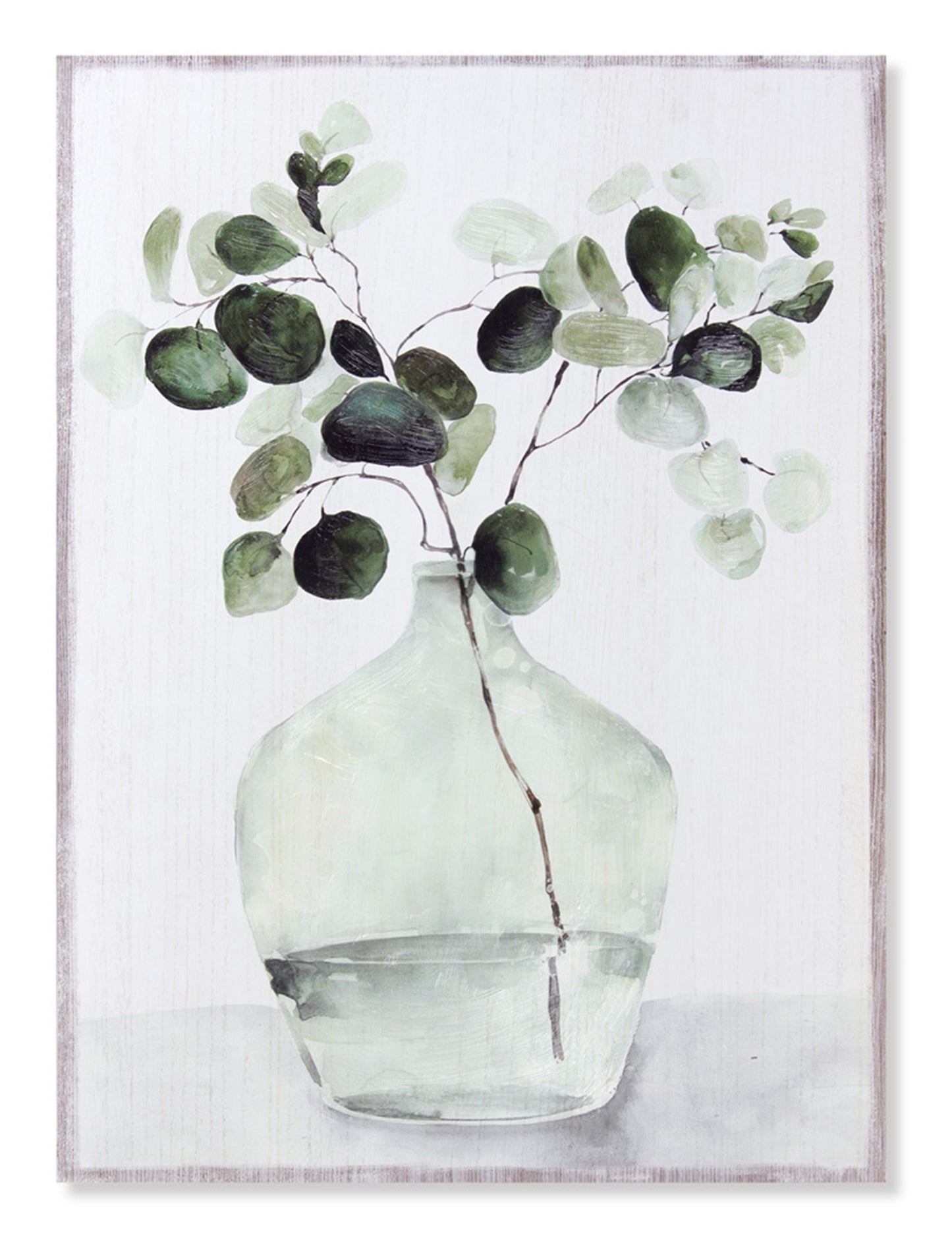 Eucalyptus Plaque (Set Of 2) 23" x 31.5"H Mdf