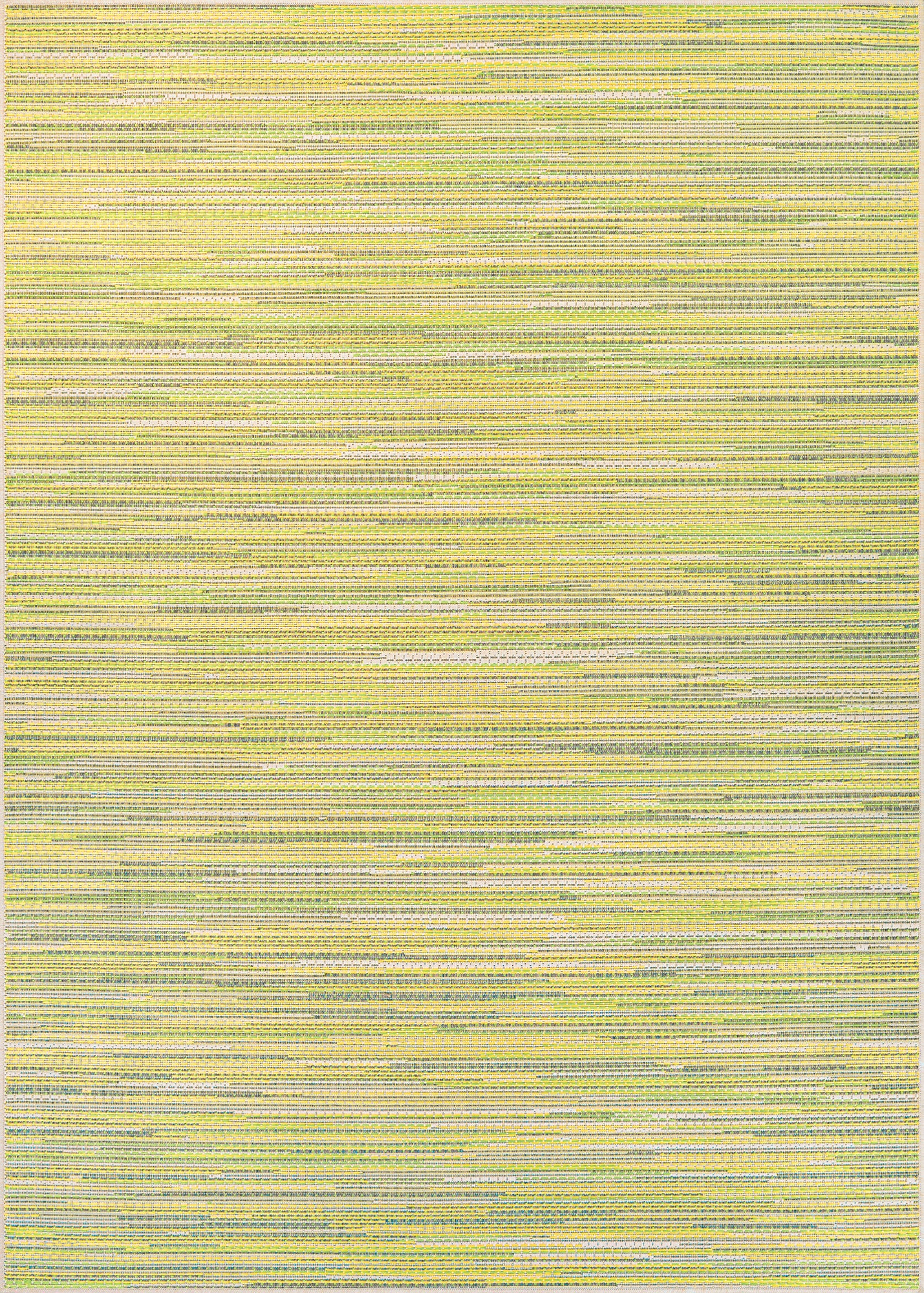 Couristan Monaco Alassio Sand-Sea Mist-Lemon Rug 2' x 3'7"