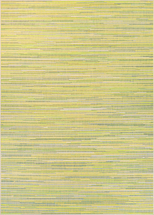 Couristan Monaco Alassio Sand-Sea Mist-Lemon Runner Rug 2'3" x 11'9"