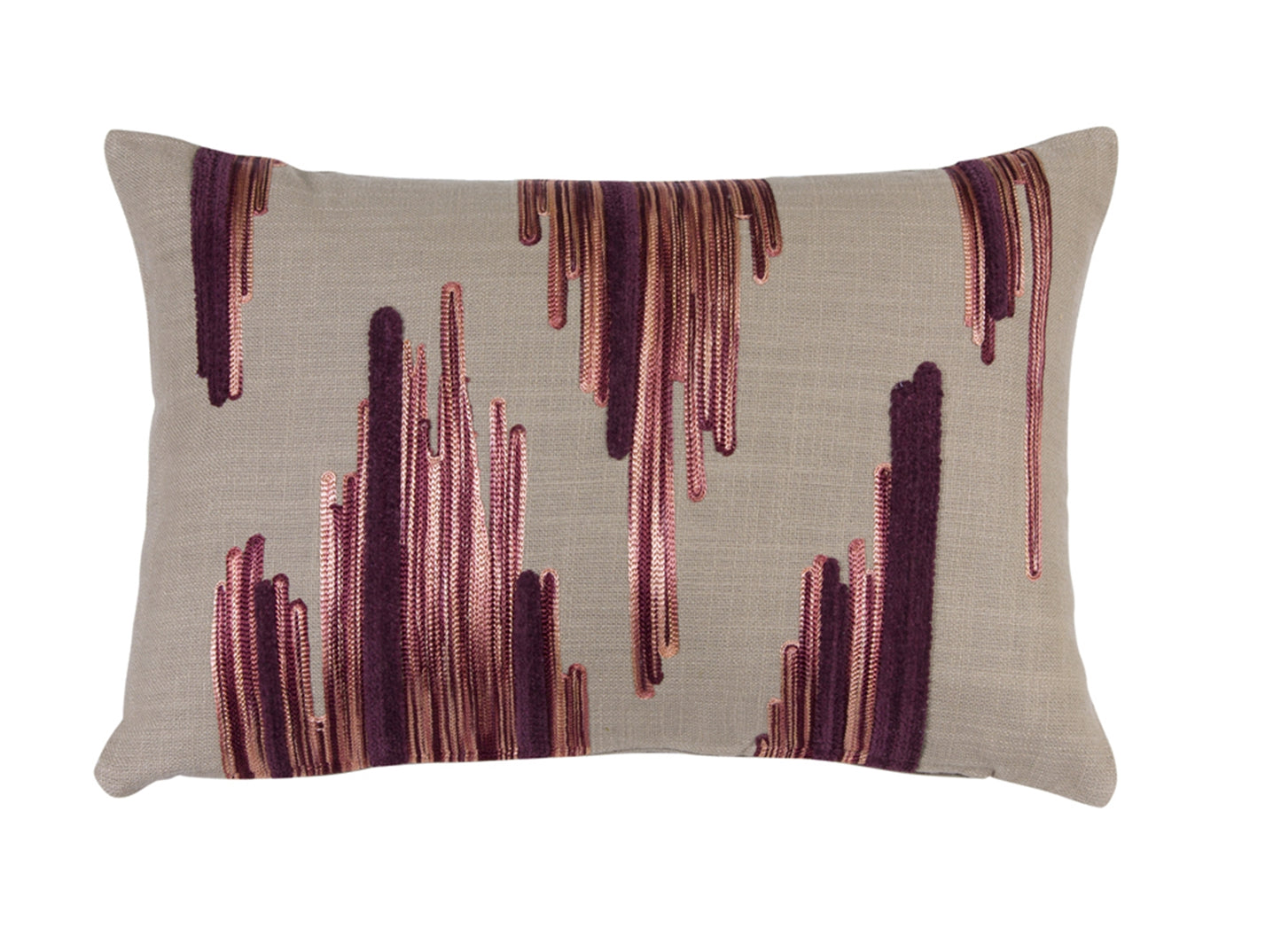 Pillow (Set Of 2) 16" x 10" Cotton