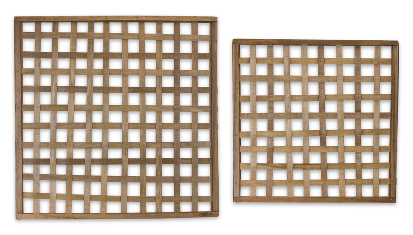 Wall Hanging (Set Of 4) 24", 30" Wood