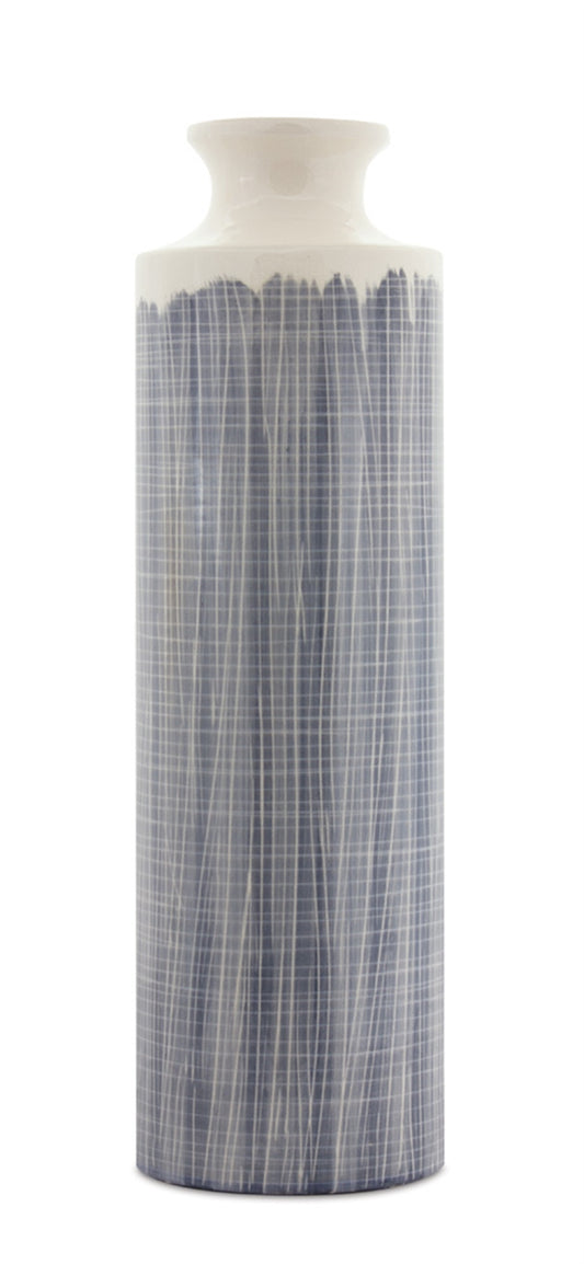 Vase 24.75"H Terra Cotta