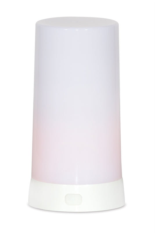 Led Flickering Light W/6 Hr Timer (Set Of 2) 5"H Plastic