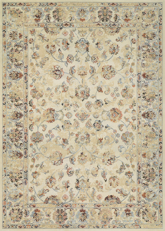 Couristan Easton Rothbury Beige-Multi Rug 2 x 3'7"