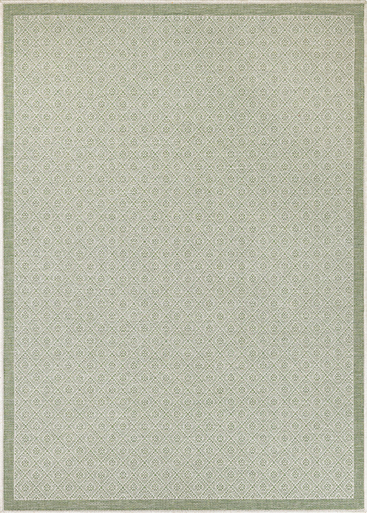 Couristan Monaco Sea Pier Sand-Sea Mist Rug 2' x 3'7"