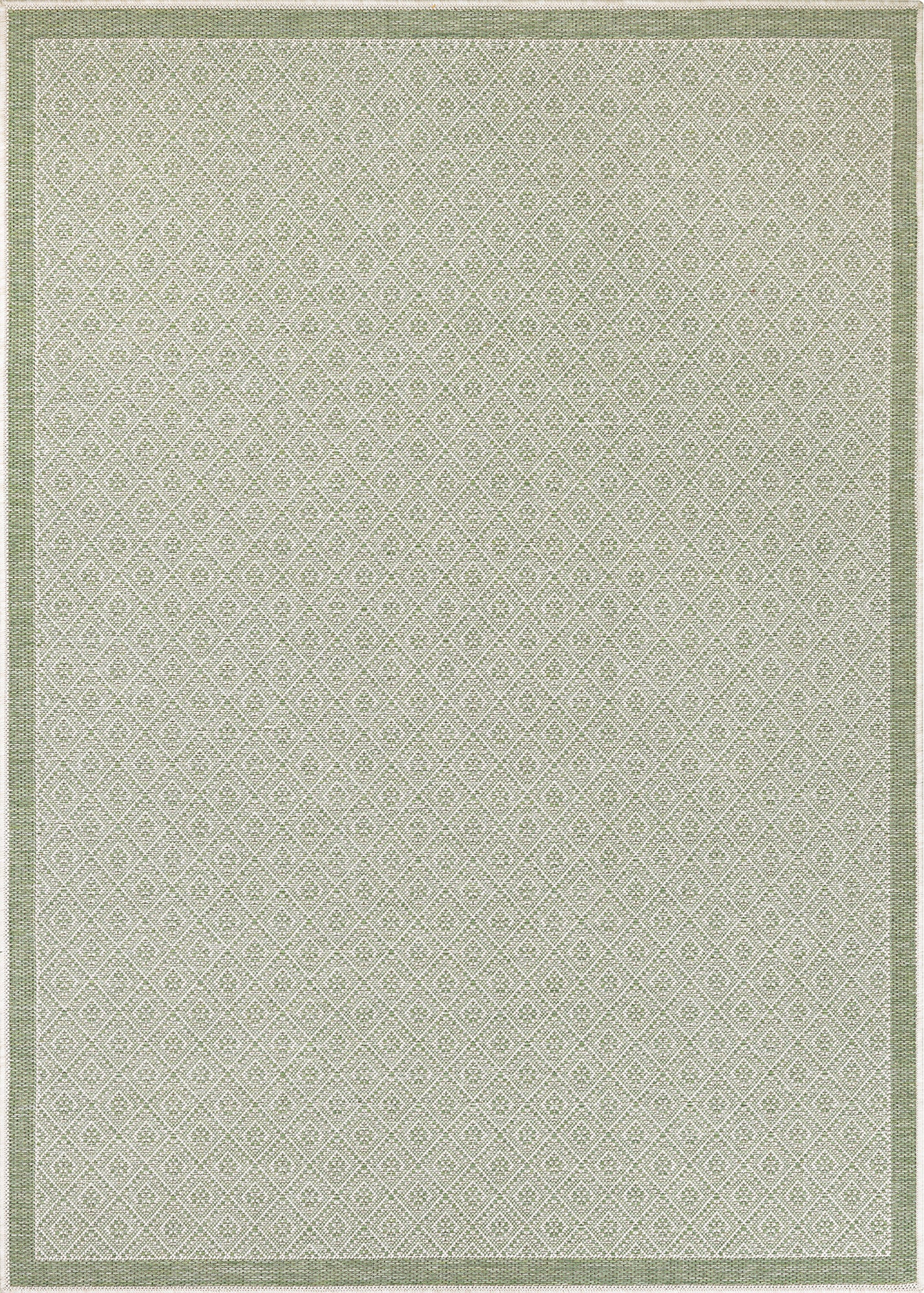 Couristan Monaco Sea Pier Sand-Sea Mist Runner Rug 2'3" x 7'10"