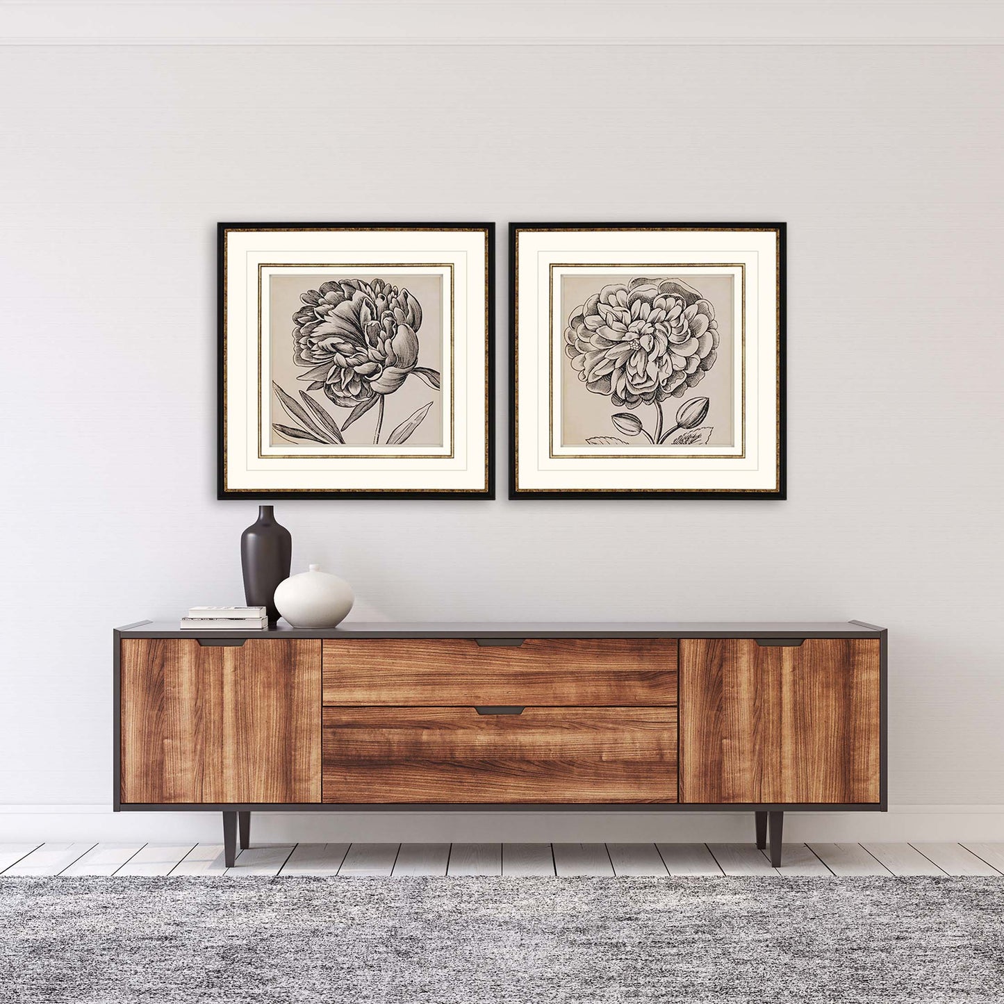 Paragon Graphic Floral I S/2