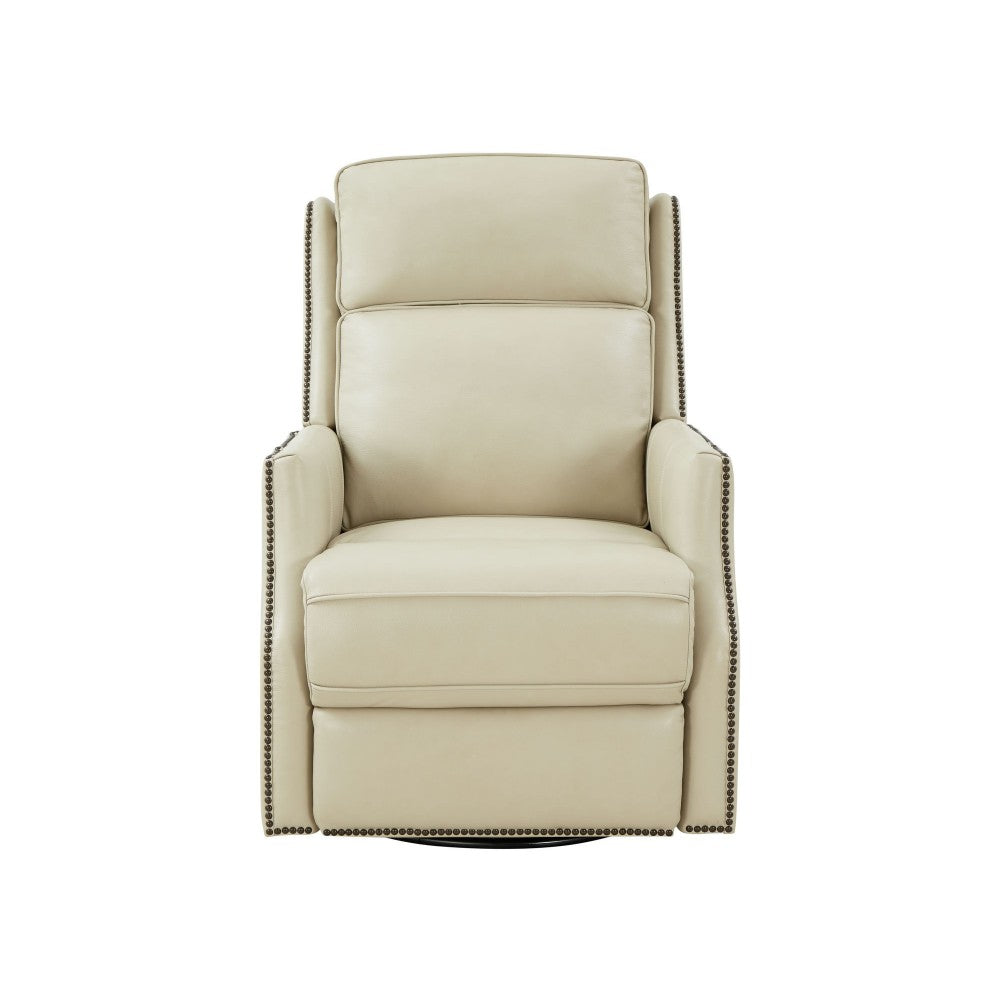 8-1120 Aniston Swivel Glider Recliner, Barone Parchment