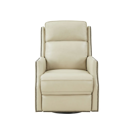 8-1120 Aniston Swivel Glider Recliner, Barone Parchment