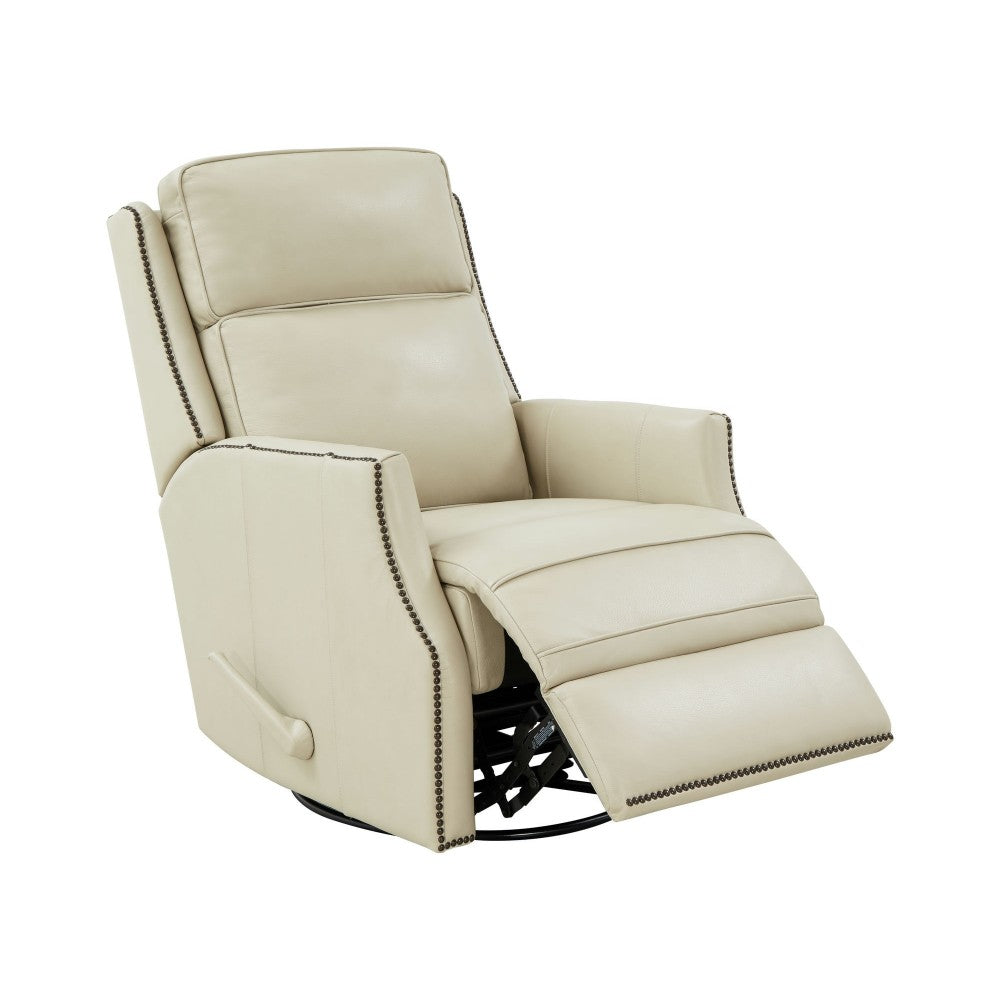 8-1120 Aniston Swivel Glider Recliner, Barone Parchment