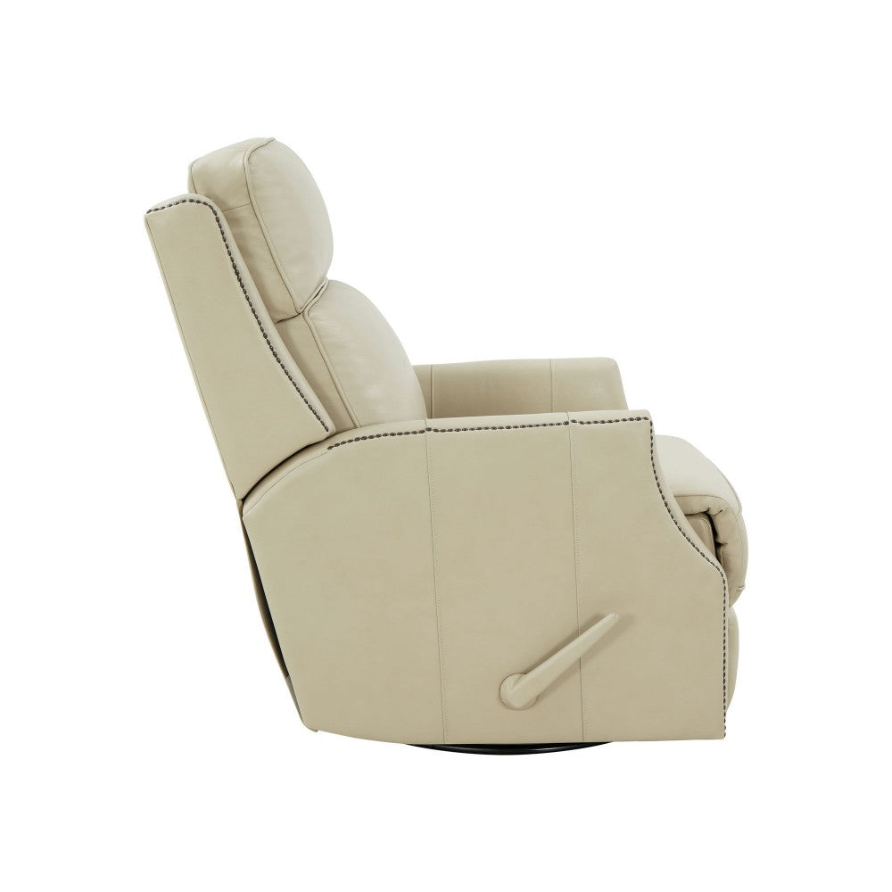 8-1120 Aniston Swivel Glider Recliner, Barone Parchment