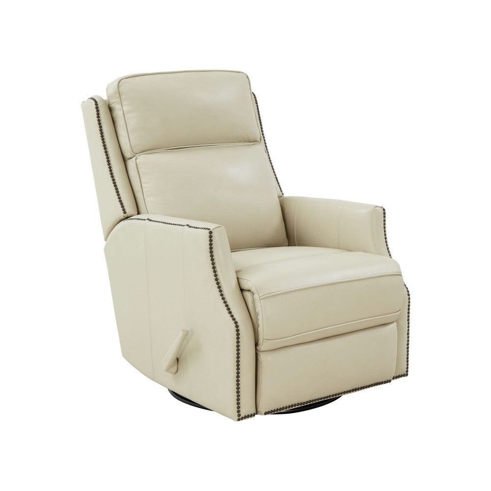 8-1120 Aniston Swivel Glider Recliner, Barone Parchment