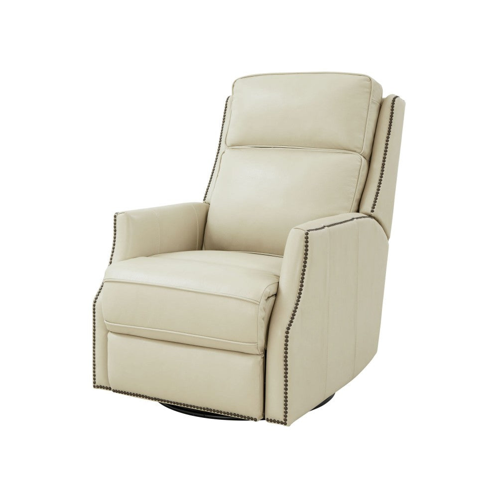 8-1120 Aniston Swivel Glider Recliner, Barone Parchment