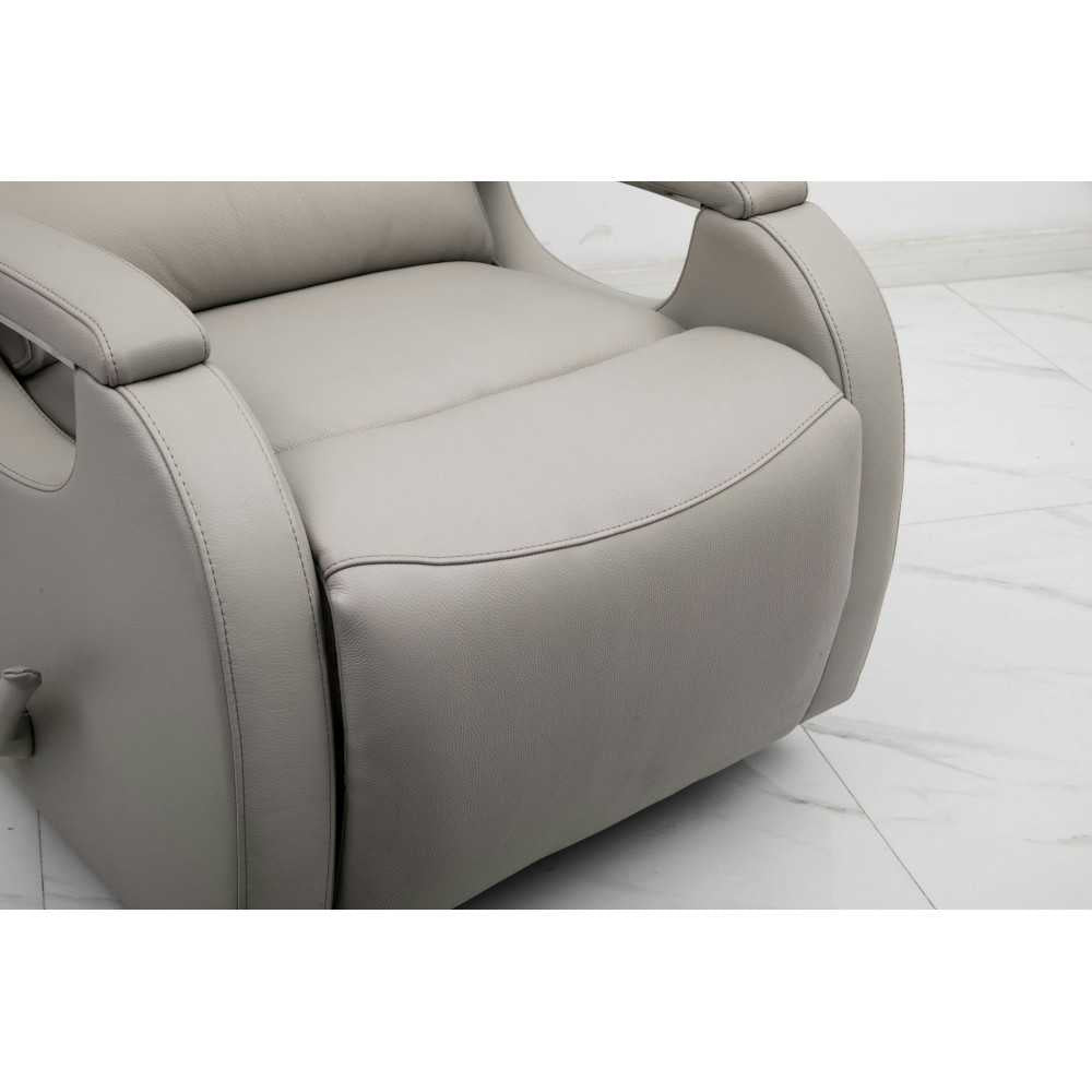 8-3320 Jonas Swivel Glider Recliner, Gable Dove