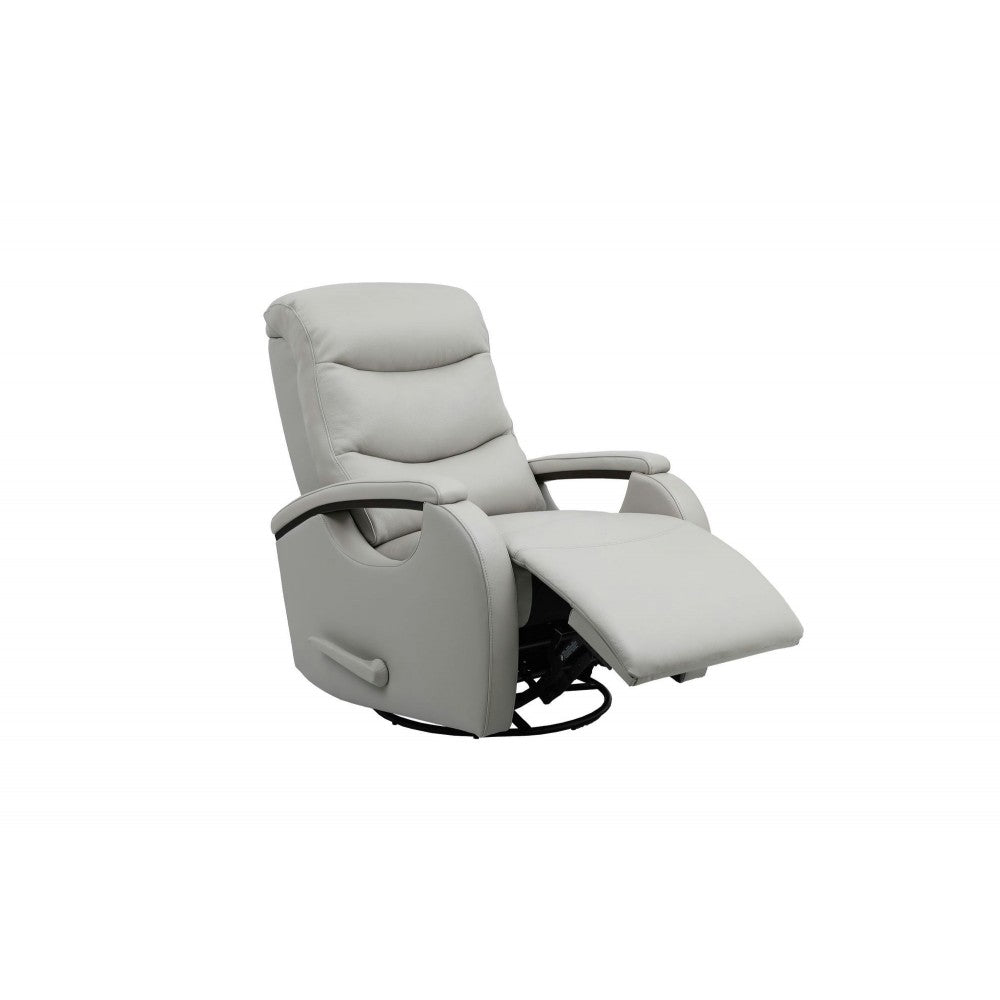 8-3320 Jonas Swivel Glider Recliner, Gable Dove