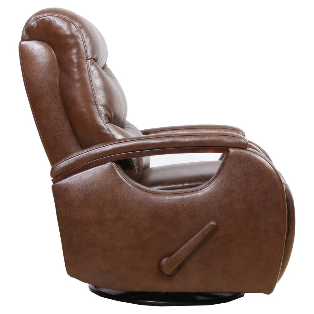 8-3320 Jonas Swivel Glider Recliner, Wenlock Double Chocolate