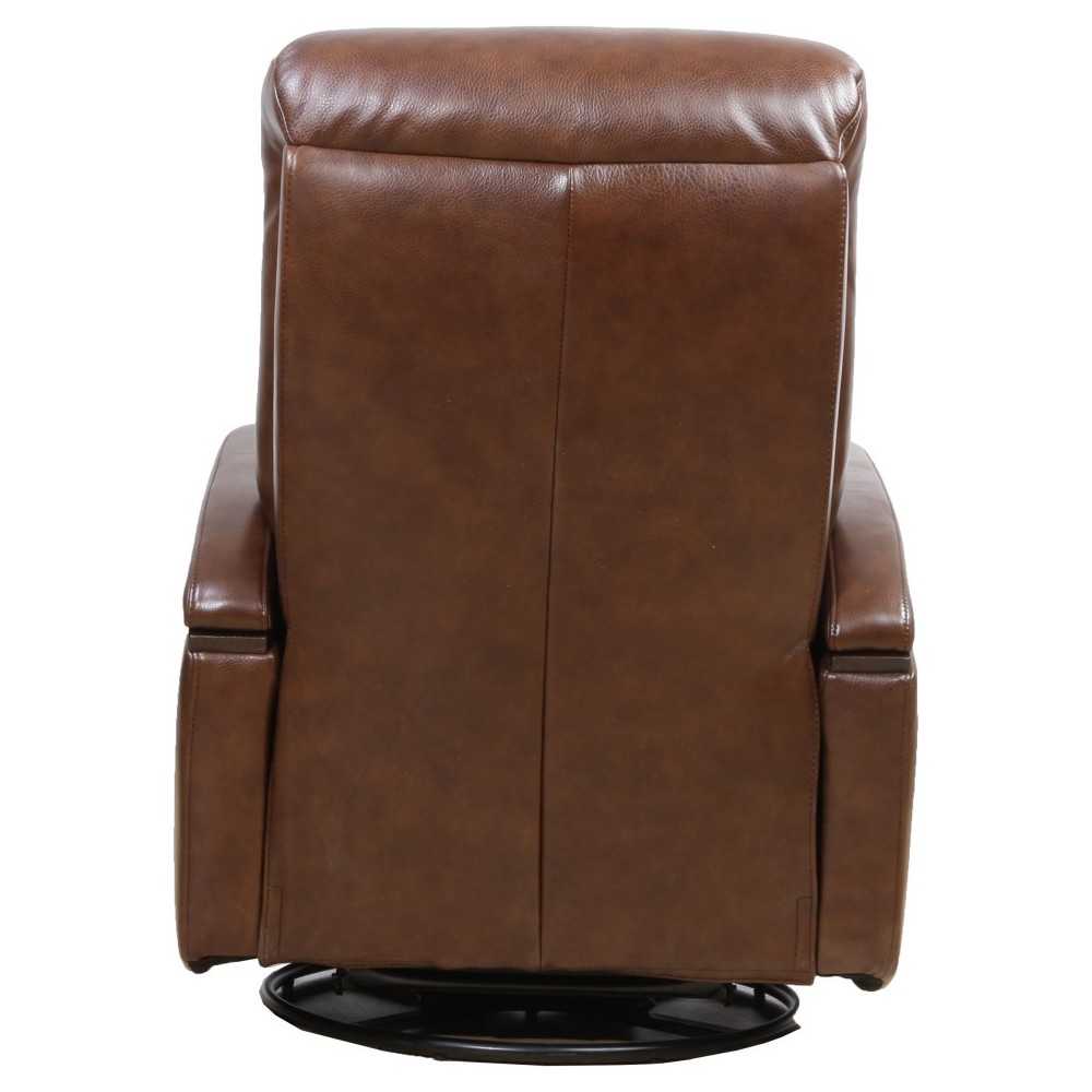 8-3320 Jonas Swivel Glider Recliner, Wenlock Double Chocolate