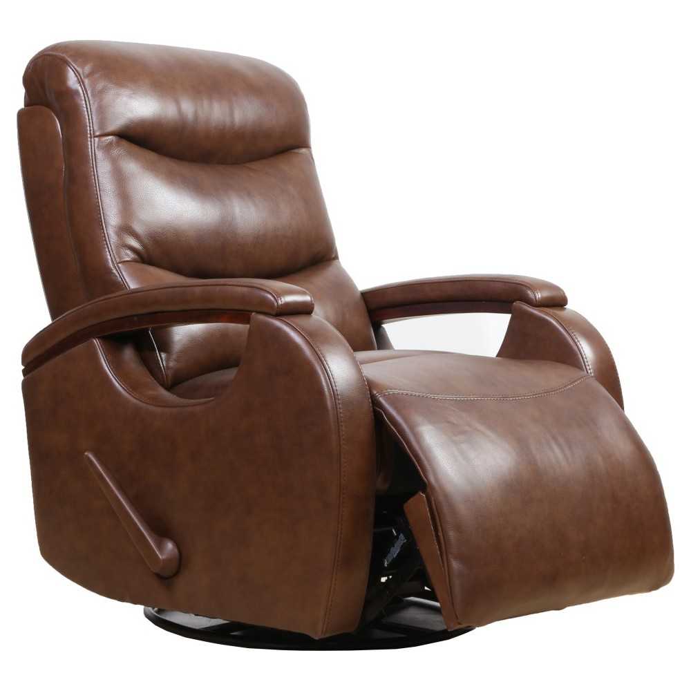 8-3320 Jonas Swivel Glider Recliner, Wenlock Double Chocolate