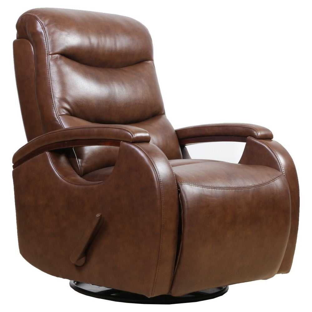 8-3320 Jonas Swivel Glider Recliner, Wenlock Double Chocolate