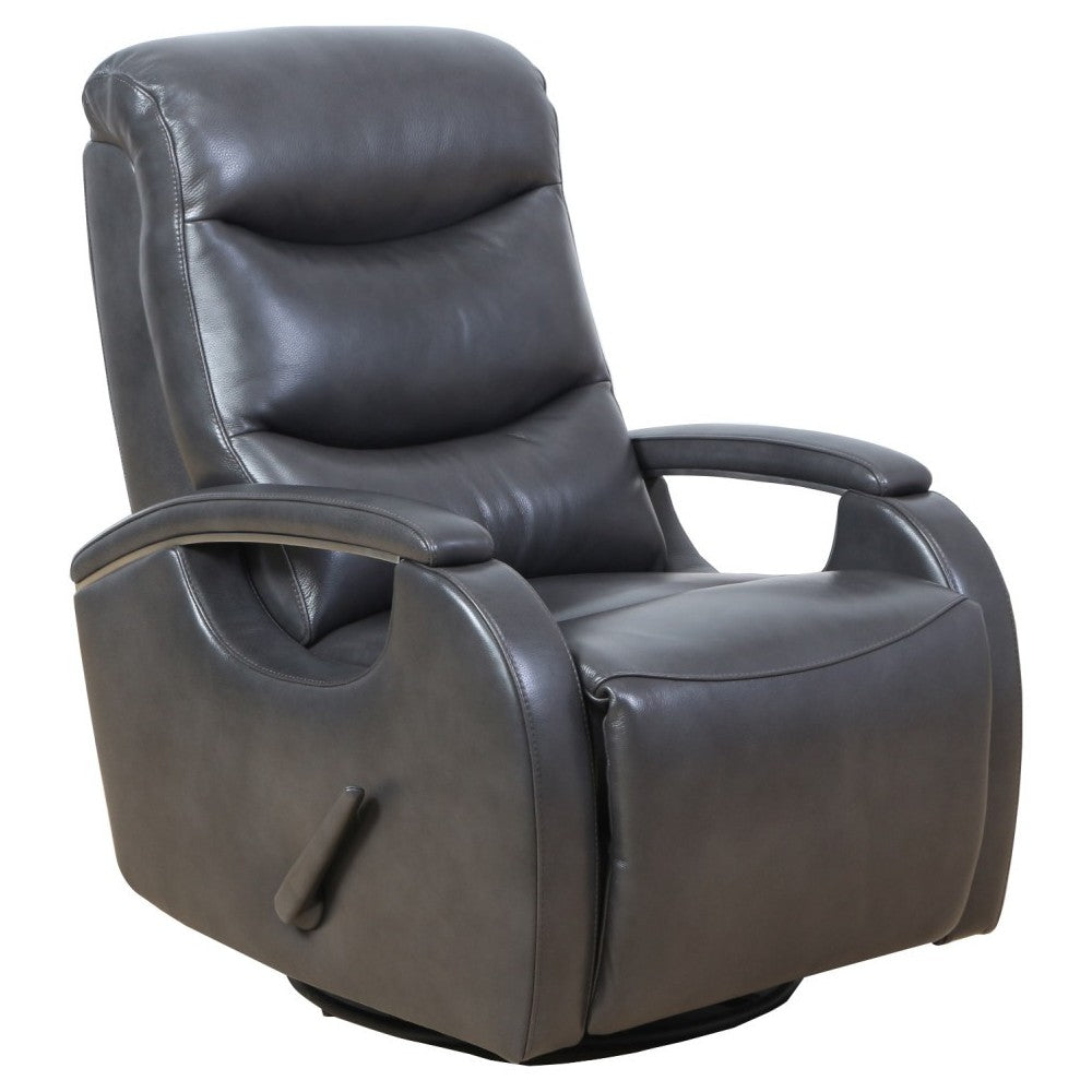 8-3338 Fallon Swivel Glider Recliner, Ryegate Gray