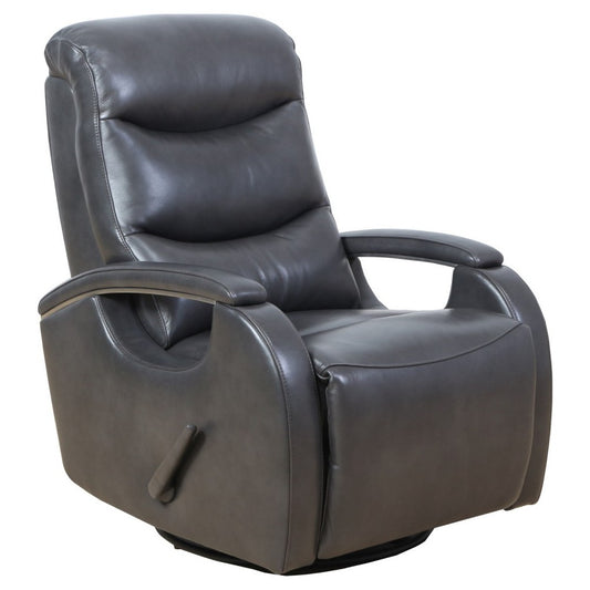 8-3338 Fallon Swivel Glider Recliner, Ryegate Gray