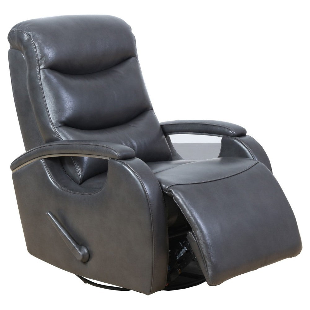 8-3338 Fallon Swivel Glider Recliner, Ryegate Gray