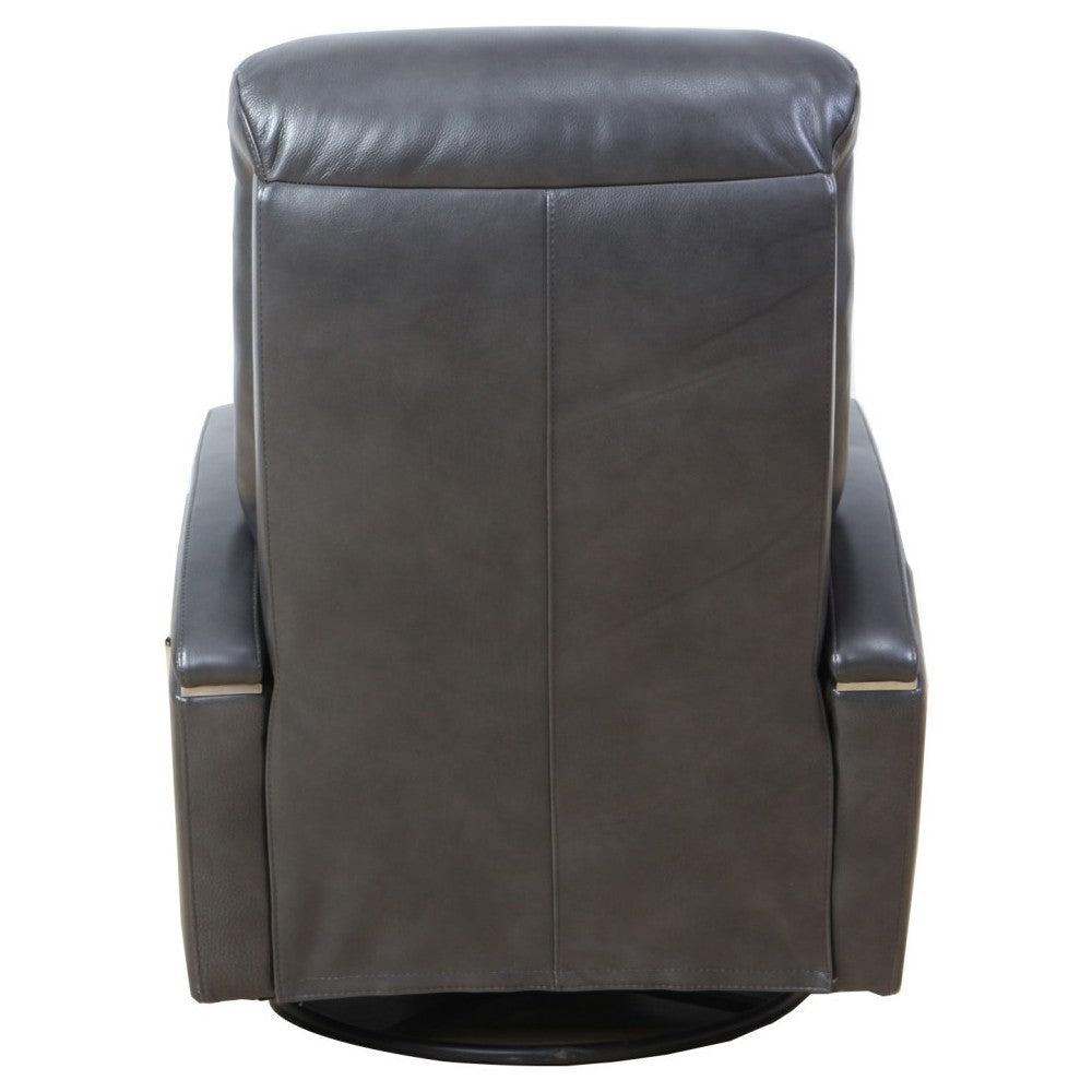 8-3338 Fallon Swivel Glider Recliner, Ryegate Gray