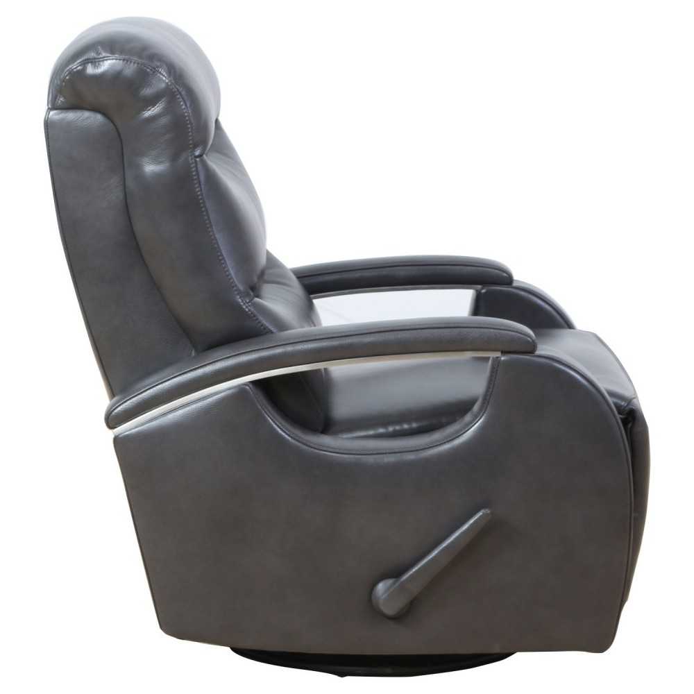 8-3338 Fallon Swivel Glider Recliner, Ryegate Gray