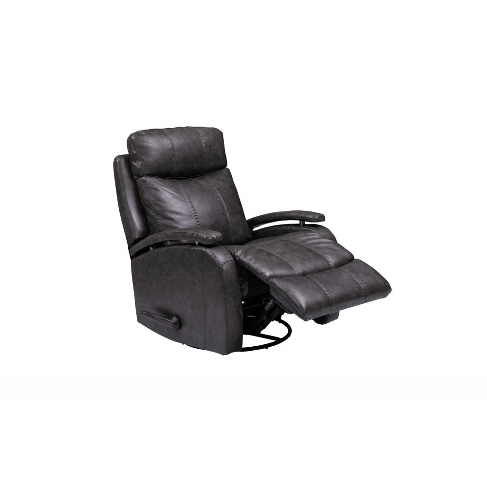 8-3610 Duffy Swivel Glider Recliner, Ryegate Gray