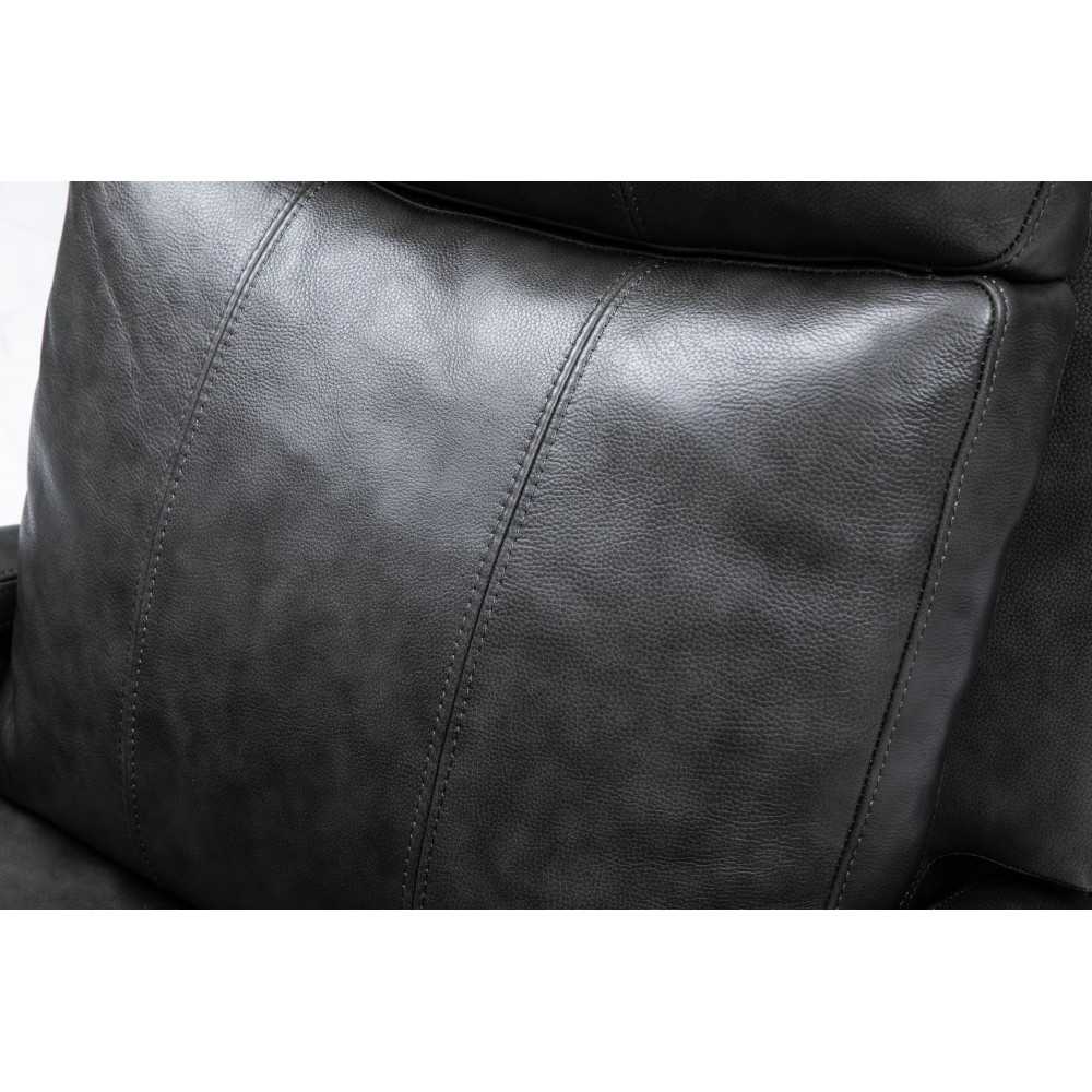 8-3610 Duffy Swivel Glider Recliner, Ryegate Gray