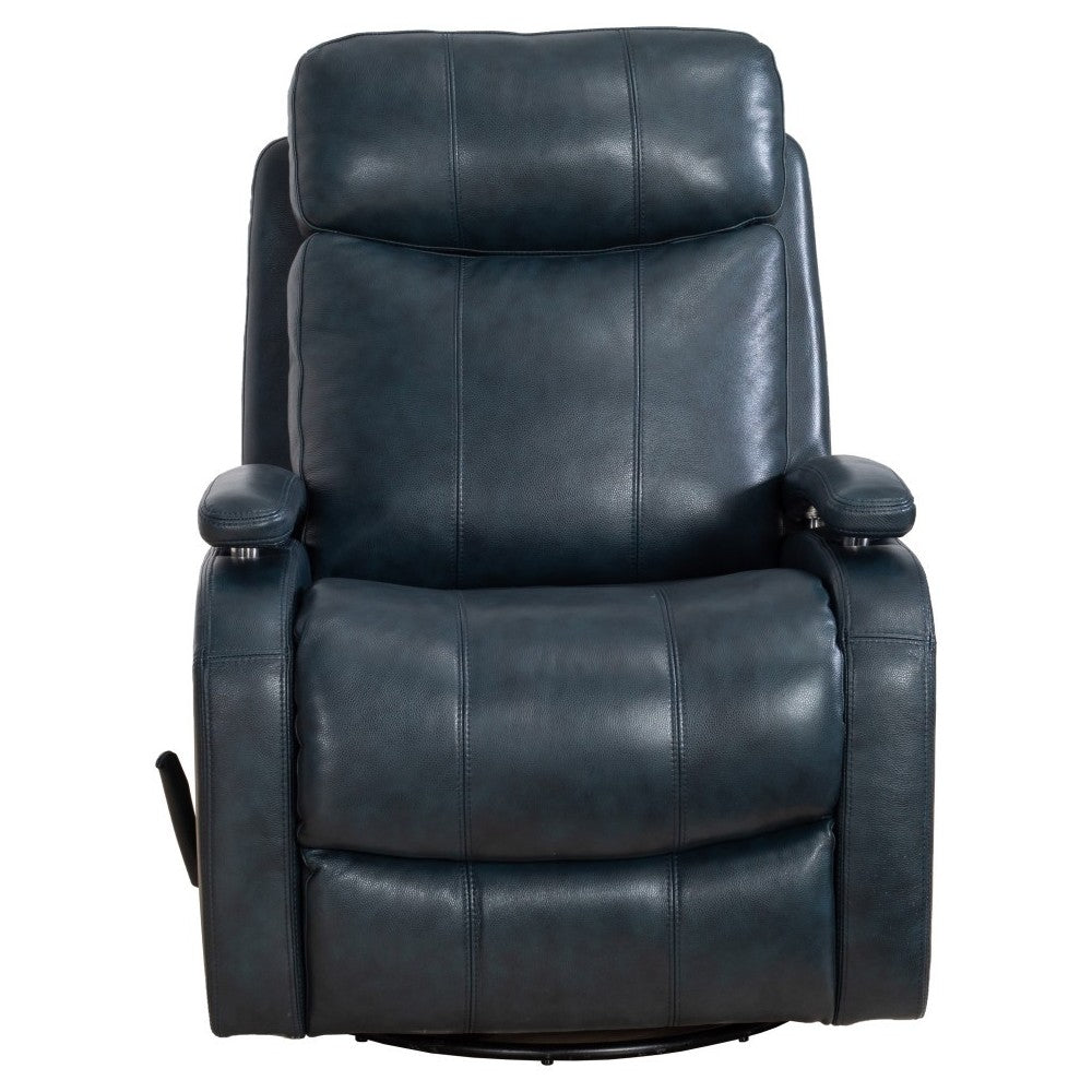 8-3610 Duffy Swivel Glider Recliner, Ryegate Sapphire Blue