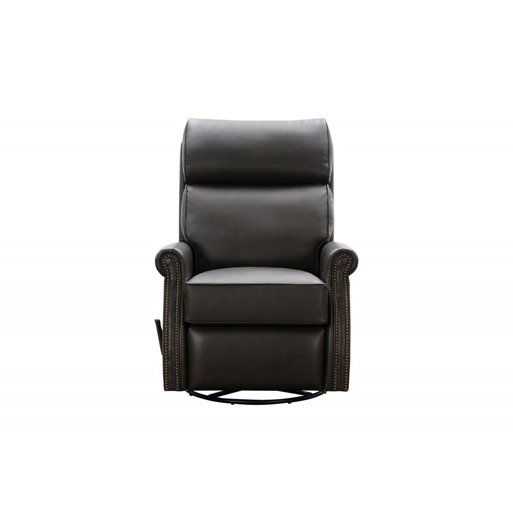 8-4001 Crews Swivel Glider Recliner, Bennington Chestnut
