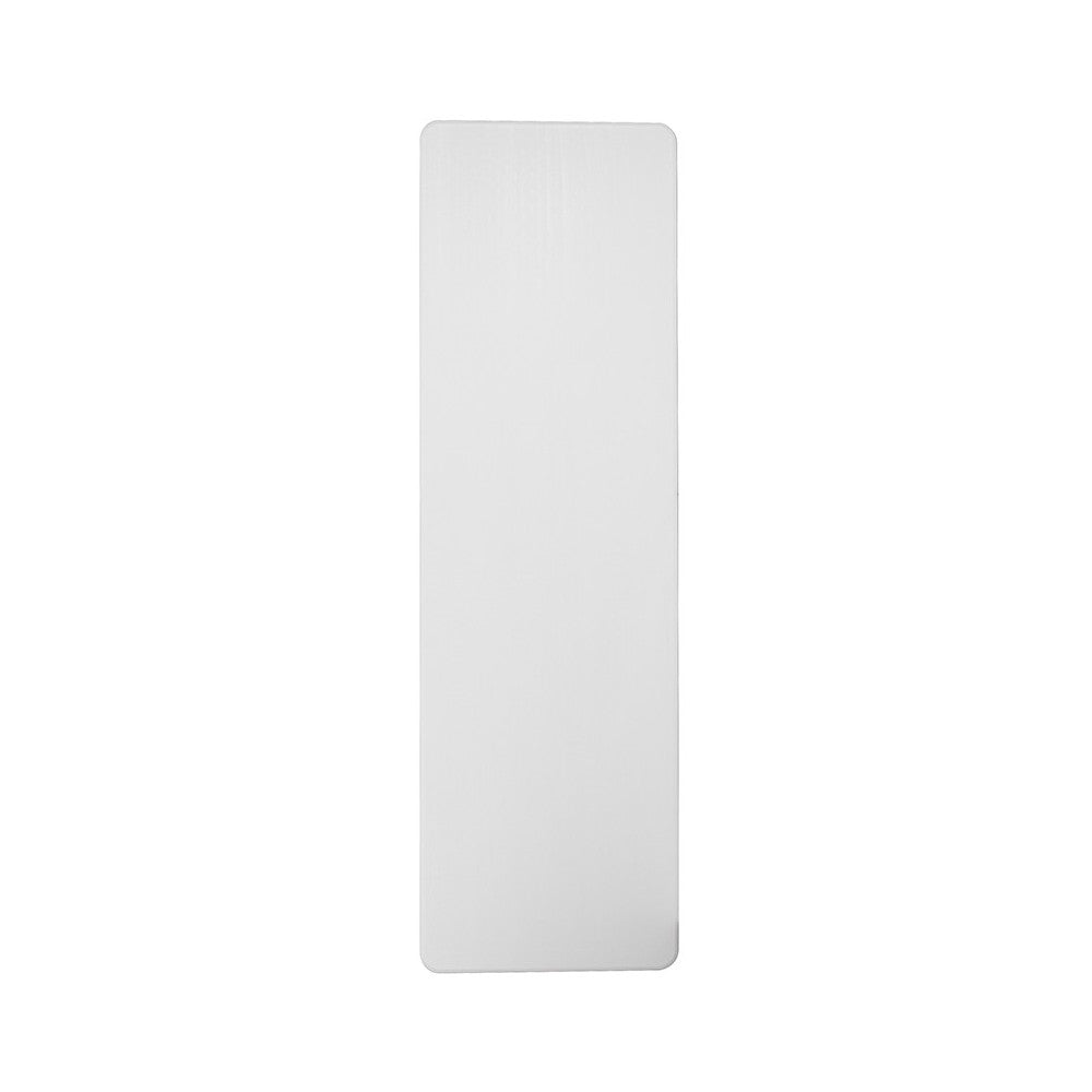 8-Foot Granite White Plastic Folding Table