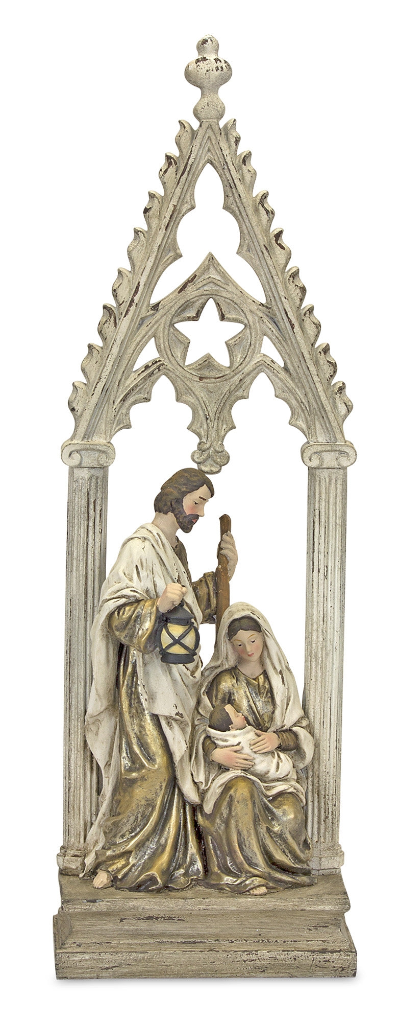 Holy Family W/Arch 23.25"H Resin