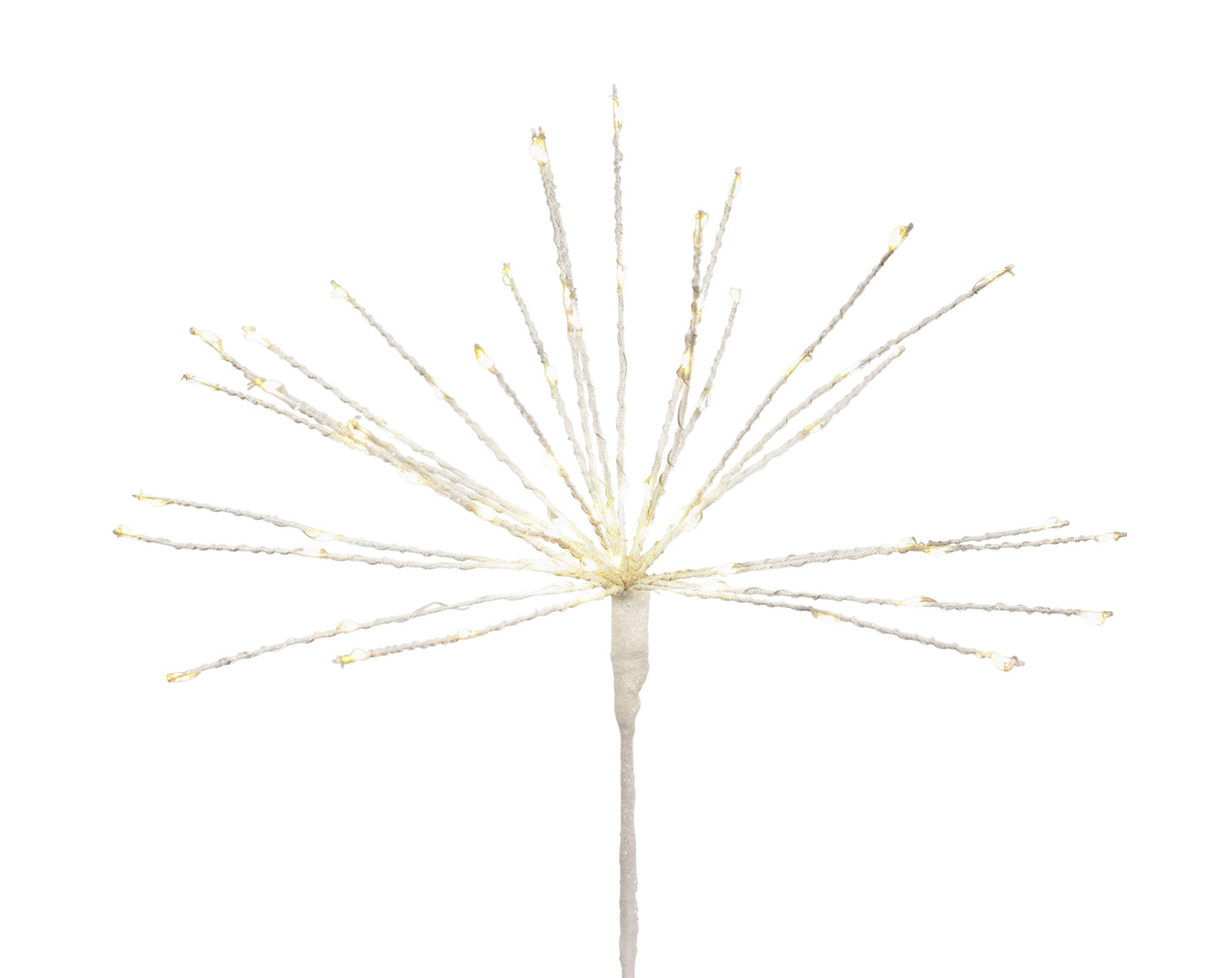 Led Starburst Tree Topper 15.5"W x 23.5"H 75 Lights Ul Plug (Set Of 2)